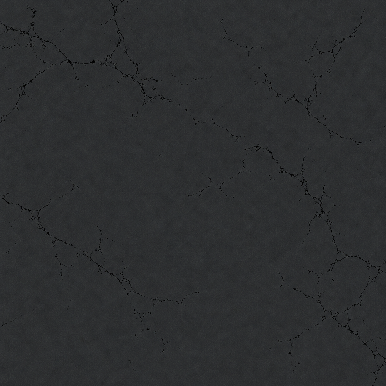 Slate-gray marbling swatch with black veins